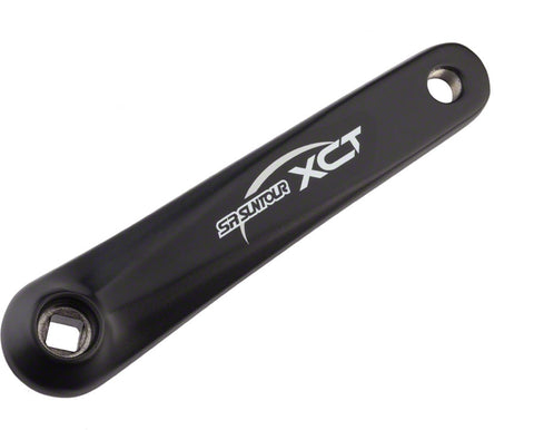 SR Suntour XCT Left Crank Arm Replacement 170mm Diamond Taper Black