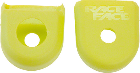 RaceFace Crank Boots For Carbon Cranks 2Pack Yellow