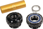 Profile Racing Outboard Bearing Bottom Bracket Black (no Spindle)