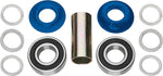 Profile Racing Mid Bottom Bracket Set Blue (no Spindle)