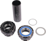 Profile Racing Elite 22mm Outboard Bearing Bottom Bracket Black No Spindle