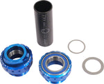 Profile Racing Elite 22mm Outboard Bearing Bottom Bracket Blue No Spindle