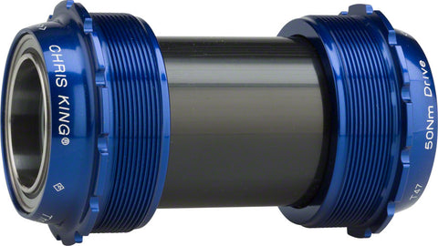 Chris King T4724x 24mm Bottom Bracket Navy