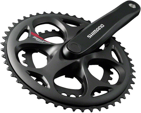 Shimano Tourney FC-A070 Crankset - 170mm 7/8-Speed 50/34t Riveted Square