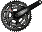 Shimano Tourney FC-A073 Crankset - 170mm 7/8-Speed 50/39/30t Riveted