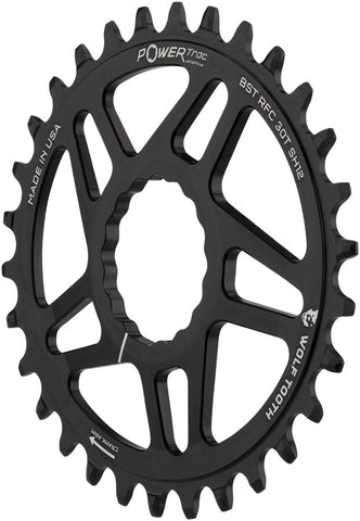 Wolf Tooth Elliptical Direct Mount Chainring - 32t RaceFace/Easton CINCH Direct