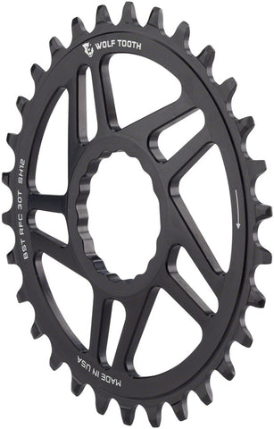 Wolf Tooth Direct Mount Chainring - 30t RaceFace/Easton CINCH Direct Mount