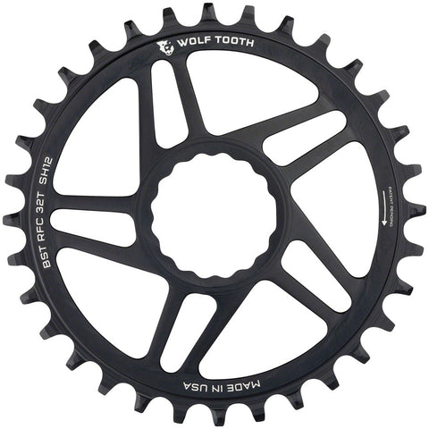Wolf Tooth Direct Mount Chainring - 32t RaceFace/Easton CINCH Direct Mount