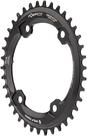 Wolf Tooth Elliptical Shimano 110 Asymmetric BCD Chainring - 38t 110