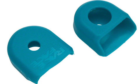 RaceFace Crank Boots For Carbon Cranks 2Pack Turquoise