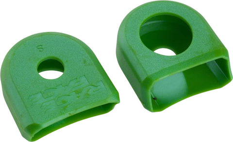 RaceFace Crank Boots For Alloy Cranks 2Pack Green