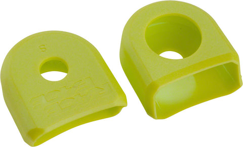 RaceFace Crank Boots For Alloy Cranks 2Pack Yellow