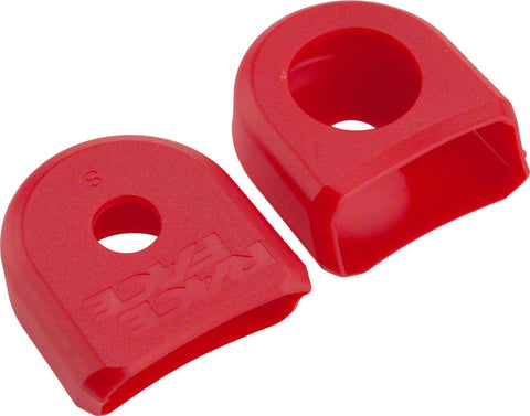 RaceFace Crank Boots For Alloy Cranks 2Pack Red