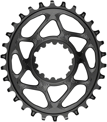 absoluteBlack Oval Direct Mount Chainring 30t SRAM 3Bolt Direct Mount