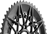 absoluteBlack SpideRing Oval Direct Mount Chainring Set 50/34t Cannondale