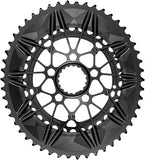 absoluteBlack SpideRing Oval Direct Mount Chainring Set 50/34t Cannondale