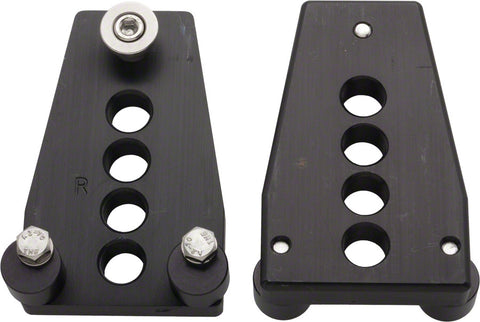 Ride2 Crank Arm Shorteners for 2843mm wide 9/16 arms