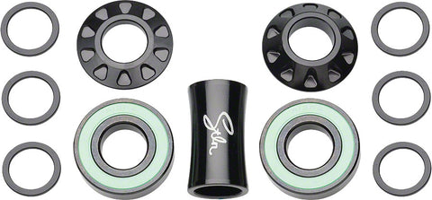 Stolen Revolver 19mm Mid Bottom Bracket Black