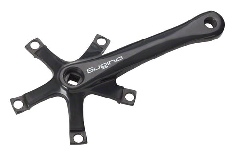 Sugino RD2 Crank Arm Set 165mm Single Speed 130 BCD Square Taper JIS