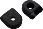 RaceFace Crank Boots For Carbon Cranks 2Pack Black