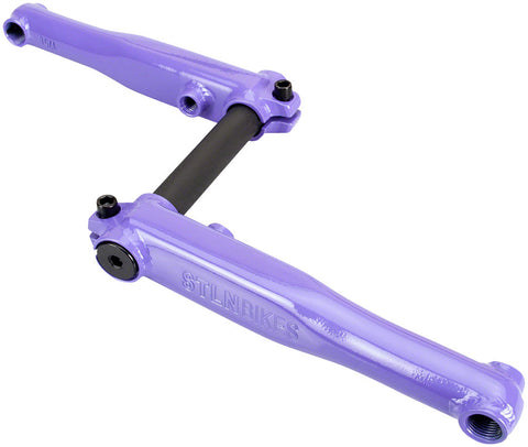 Stolen MOB V4 Crankset 175mm 8 Spline Lavender