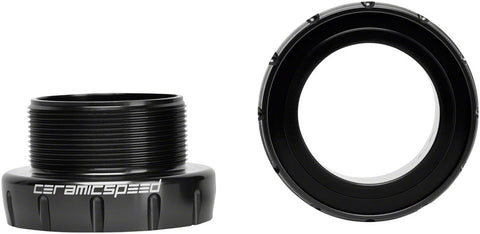 CeramicSpeed BSA Road Bottom Bracket DUB Road Spindle Black