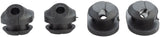 Problem Solvers Bubs 6 x 6mm Di2 Frame Plug with Hole Bag of 4