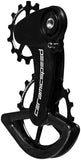 CeramicSpeed Over d Pulley Wheel System for SRAM 1x11Speed Type 3 - Alloy Pulley, Carbon Cage, Black