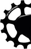 CeramicSpeed Over d Pulley Wheel System for SRAM 1x11Speed Type 3 - Alloy Pulley, Carbon Cage, Black