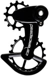 CeramicSpeed Over d Pulley Wheel System for SRAM 1x11Speed Type 3 - Alloy Pulley, Carbon Cage, Black