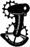 CeramicSpeed Over d Pulley Wheel System for SRAM 1x11Speed Type 3 - Alloy Pulley, Carbon Cage, Black