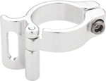 Problem Solvers Brazeon Adaptor Clamp 31.8mm Slotted Silver