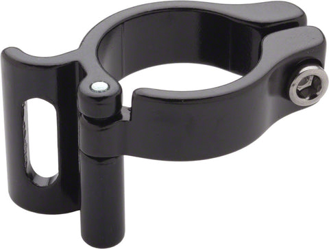 Problem Solvers Brazeon Adaptor Clamp 28.6mm Slotted Black