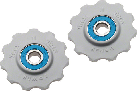 Tacx, Ceramic Bearing Pulleys - T4065: Shimano/Campagnolo 11 teeth