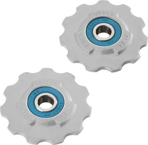 Tacx, Ceramic Bearing Pulleys - T4095: SRAM road