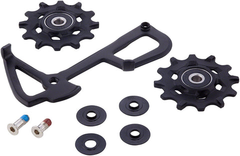 SRAM GX 1X11/Force1/Rival1 Type 2.1 Rear Derailleur Pulley Kit and Long Cage