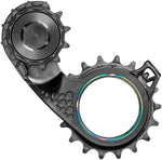 absoluteBLACK HOLLOWcage Oversized Derailleur Pulley Cage for Shimano 9100