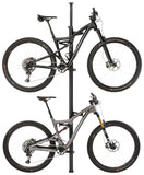 Feedback Sports Velo Column Display Stand - 2-Bike Tension Pole Black
