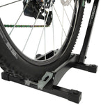 Feedback Sports RAKK XL Display Stand - 1-Bike Wheel Mount 2.3-5 Tire Black
