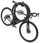 Feedback Sports Wall Post Display Stand - 1-Bike Wall Mounted Folding Black