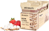 Skratch Labs Crispy Rice Cake Bar - Strawberry and Mallow Box of 8