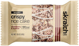 Skratch Labs Crispy Rice Cake Bar - Strawberry and Mallow Box of 8