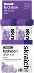 Skratch Labs Sport Hydration Drink Mix - Grape Single Serving 20 Pack