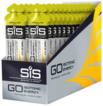 SiS GO Isotonic Energy Gel Lemon and Lime 60ml Box of 30