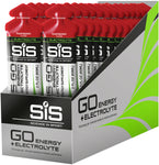SiS GO Energy + Electrolyte Gel Raspberry 60ml Box of 30