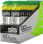 SiS GO Energy + Electrolyte Gel Lemon and Mint 60ml Box of 30