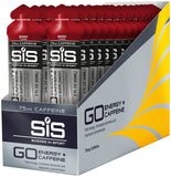 SiS GO Energy + Caffeine Gel Berry 60ml Box of 30