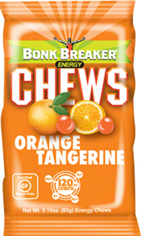 Bonk Breaker Chews Tangerine/Orange 10pcs