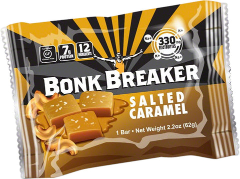Bonk Breaker Energy Bar Salted Caramel Box of 12