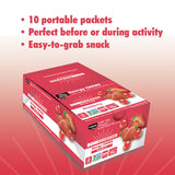Bonk Breaker Chews Strawberry Caffeinated 10pcs